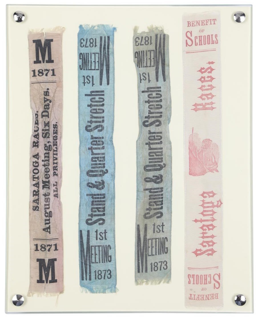 - Historic Ribbons From Saratoga Race Course (4)