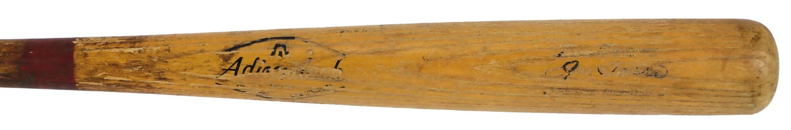 1968-70 Joe Torre Game Used Bat (Bernie Stowe Collection)