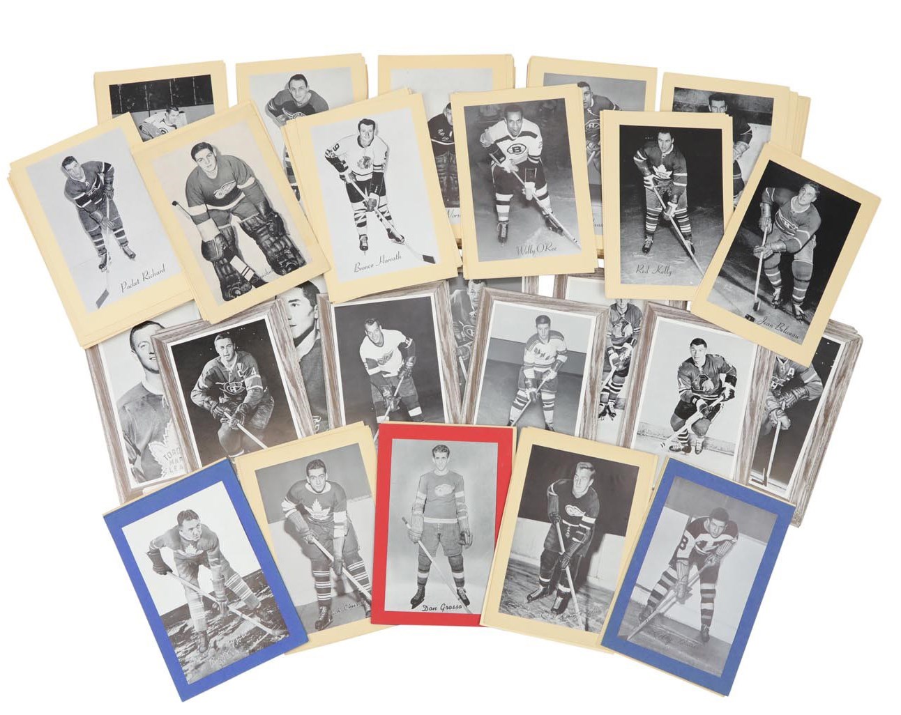 Hockey Cards - Bee Hive Hockey Photo Collection Group 1, 2 & 3 (450+)