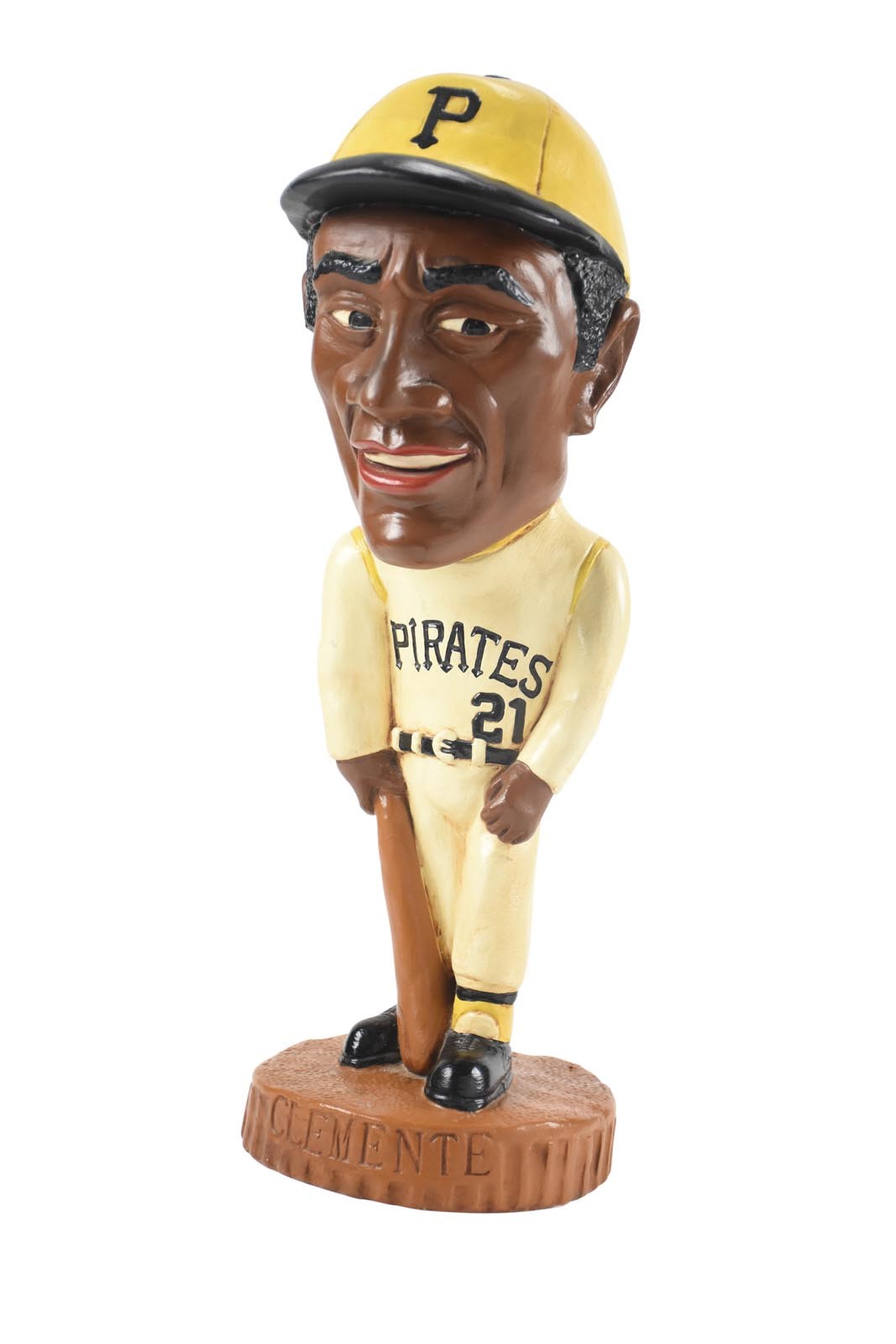 Clemente and Pittsburgh Pirates - 1973 Roberto Clemente RARE Statue