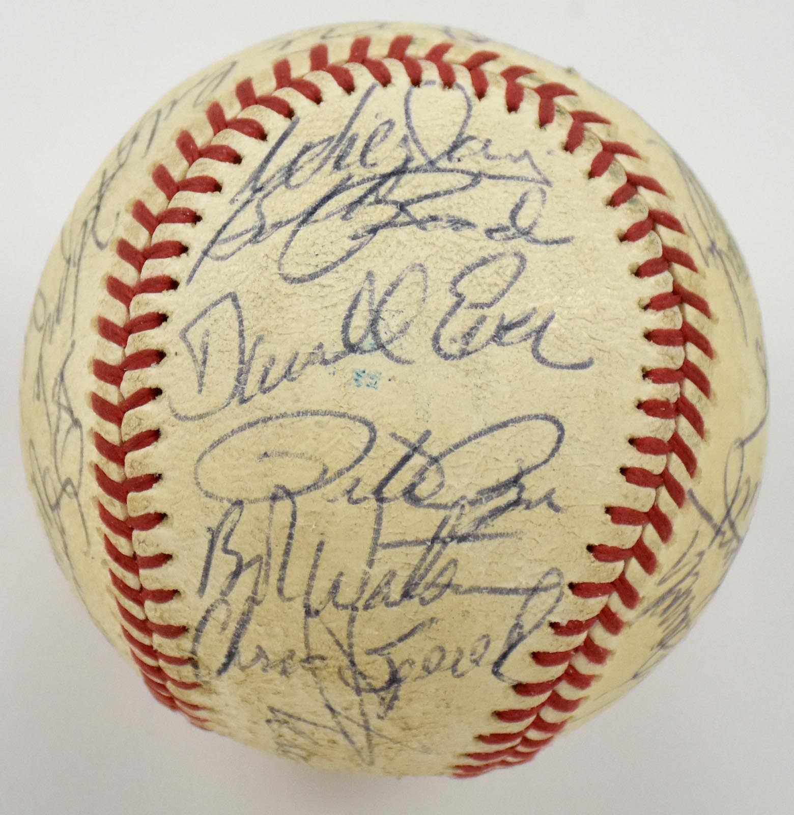 Baseball Autographs - 1973 National League All Star Game Signed Baseball