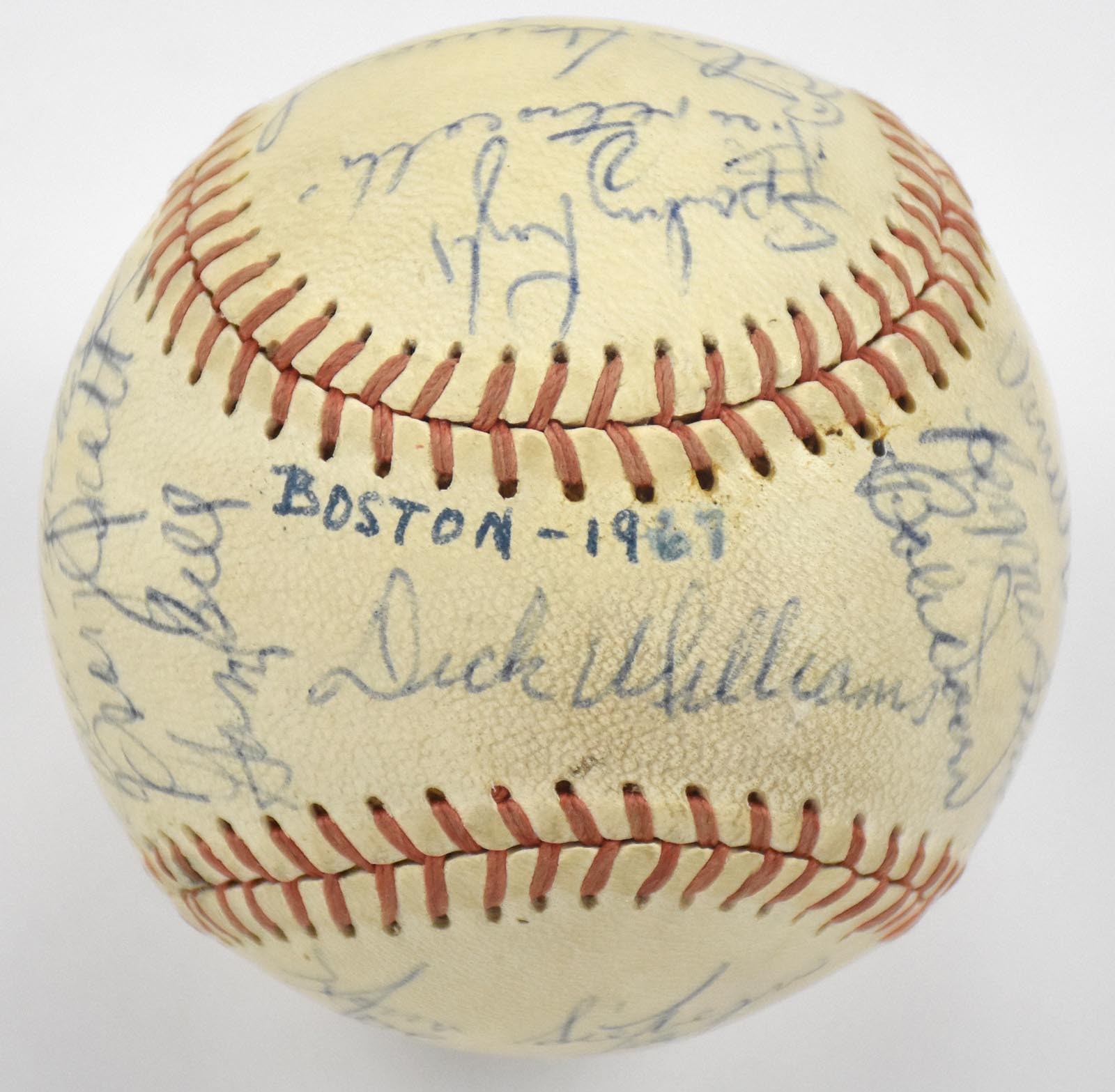 Baseball Autographs - 1967 A.L. Champion Boston Red Sox Signed Baseball