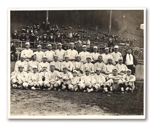 - 1916 Boston Red Sox Team Photograph (8x10")