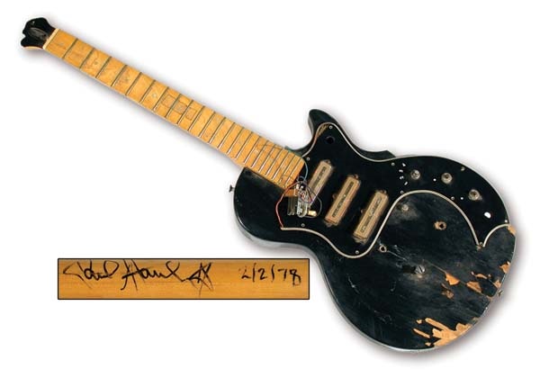 - KISS Paul Stanley's Gibson Marauder Guitar