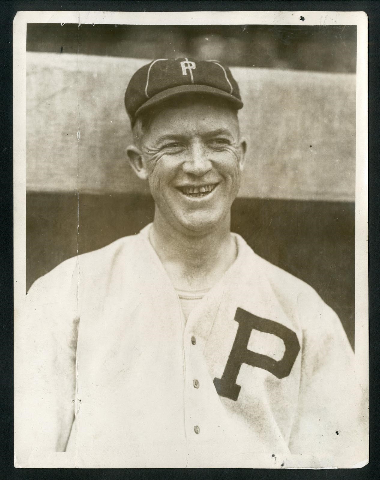 - Early Grover Cleveland Alexander Photo From "The Ring"