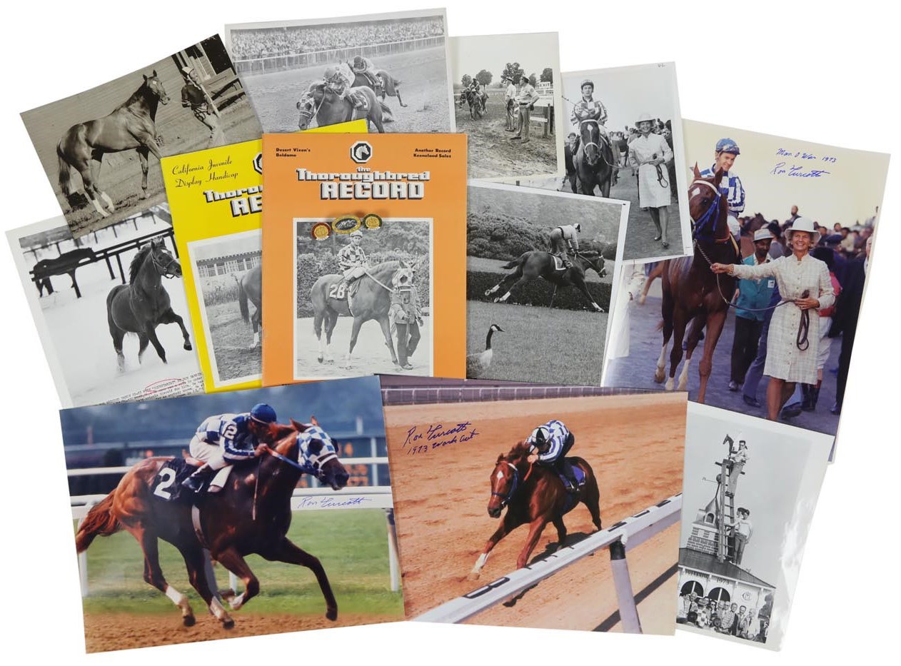 Horse Racing - Secretariat Collection with Archival Binders (40+)