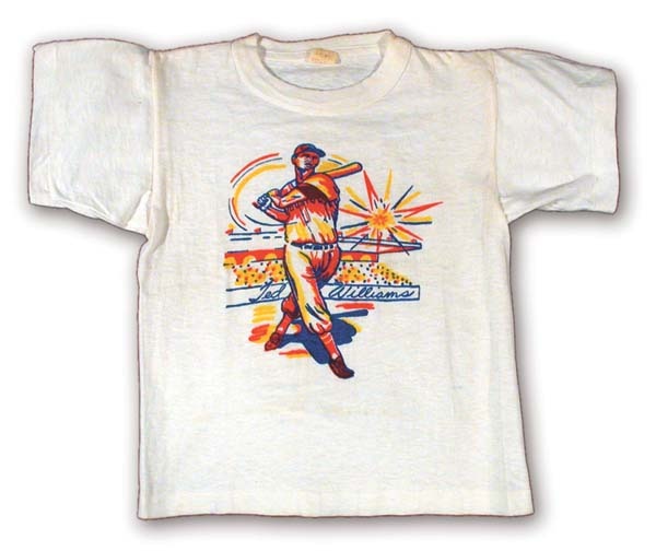 - 1940's Ted Williams T-Shirt