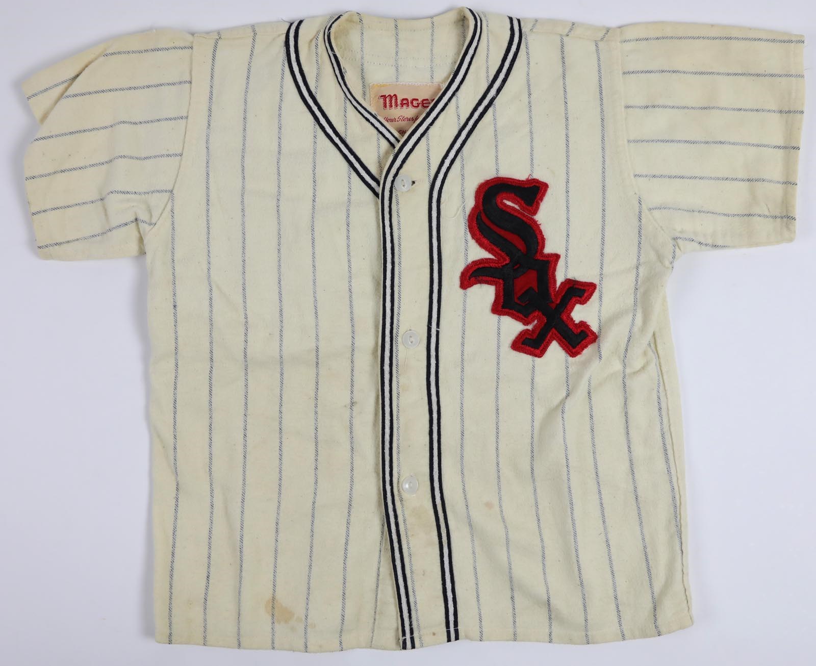 1950's Nellie Fox Child's Baseball Uniform