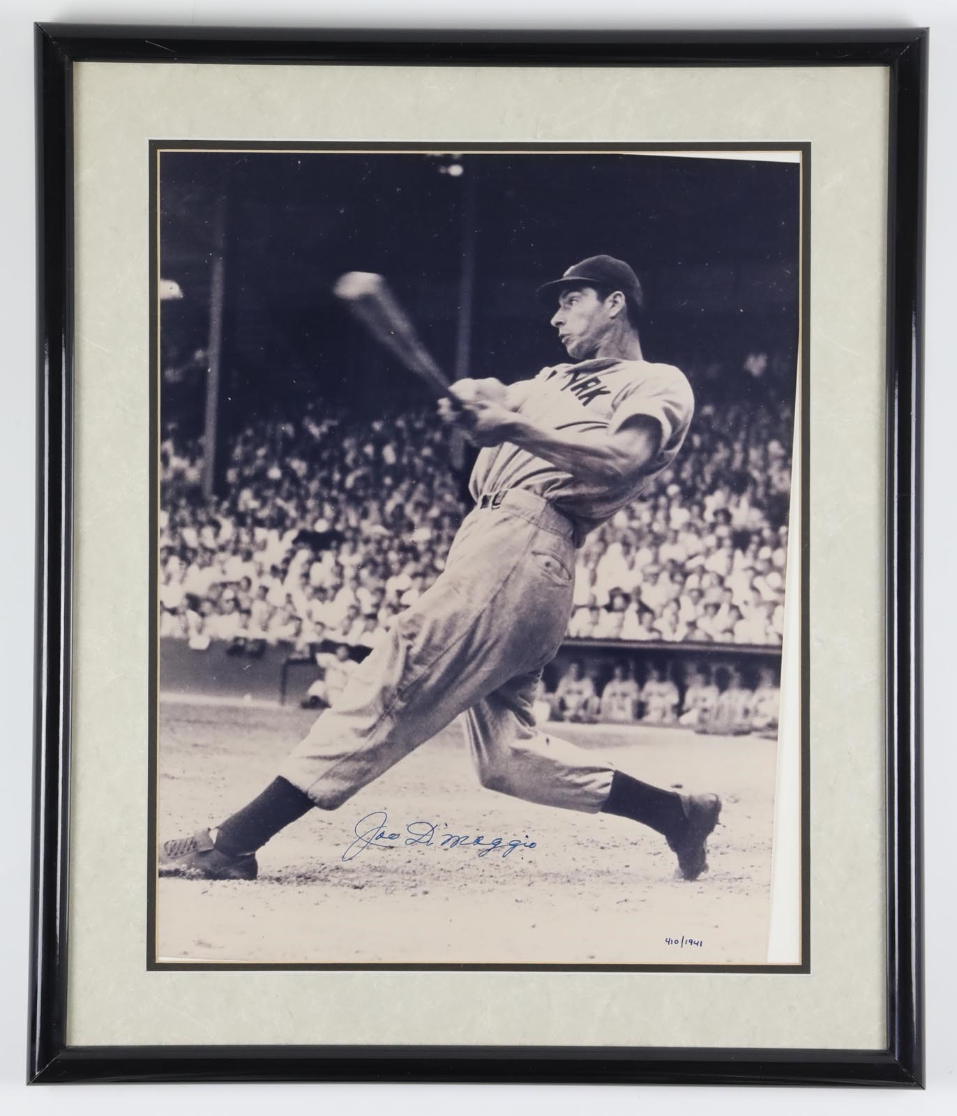 Baseball Autographs - 1990 Joe DiMaggio Signed Limited Edition “1941” Photograph