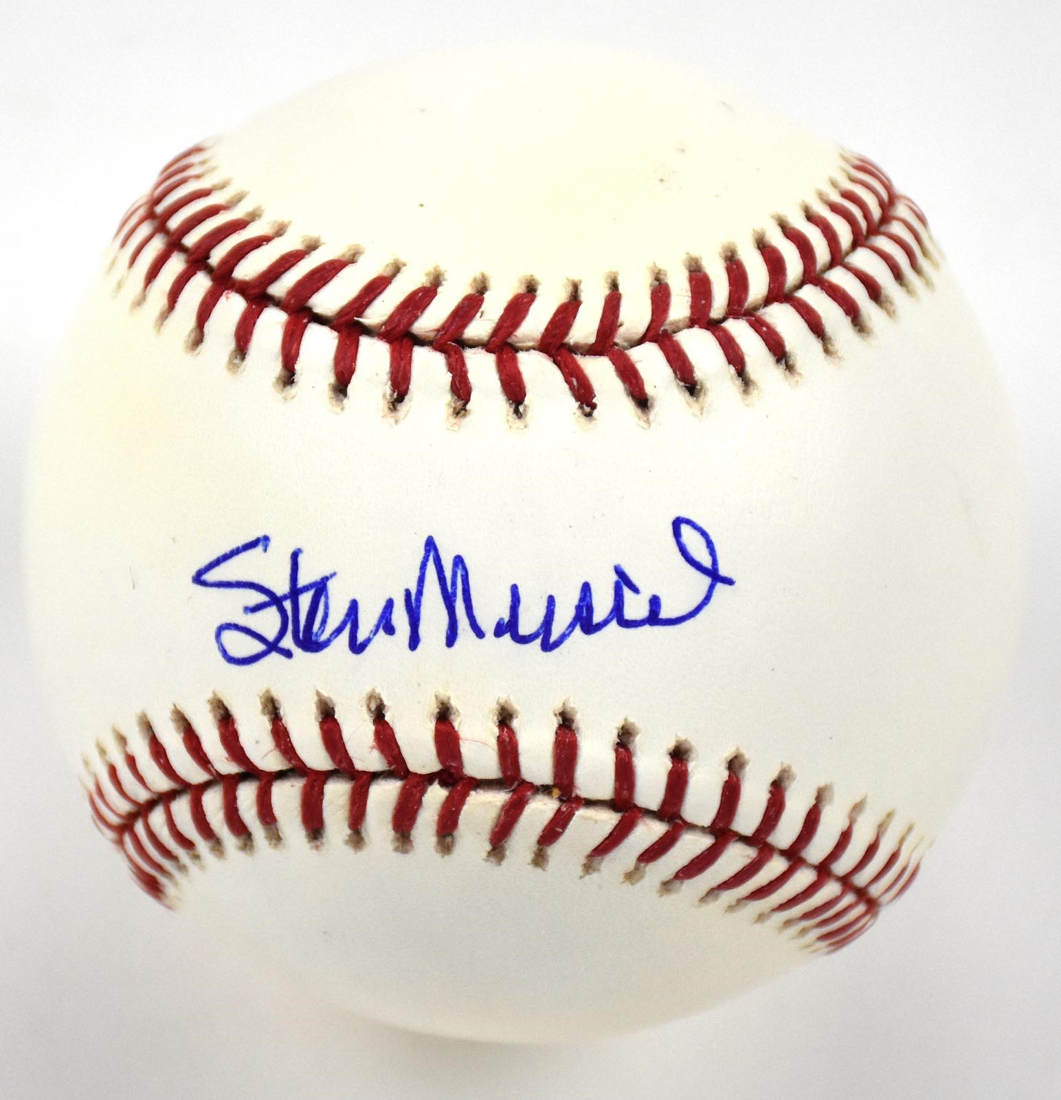Baseball Autographs - Perfect Stan Musial Single Signed Baseball (PSA Graded GEM MINT 10)