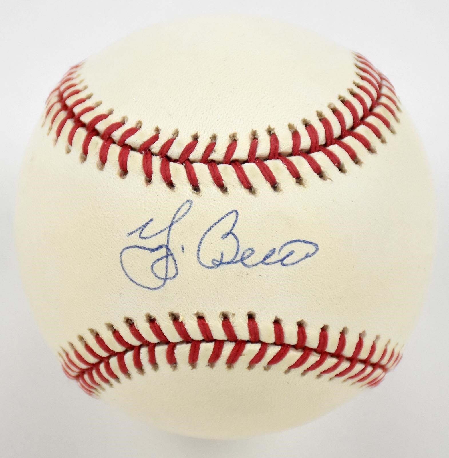 Baseball Autographs - Yogi Berra Single Signed OAL Baseball (JSA)