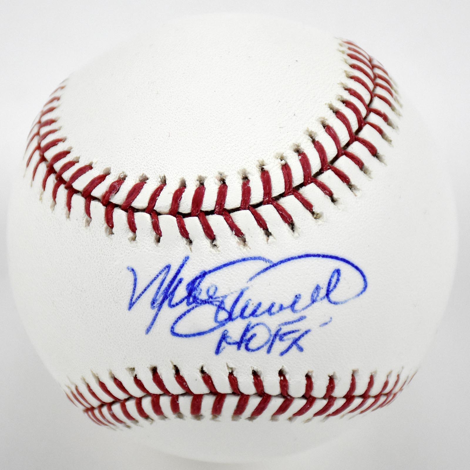 Baseball Autographs - Mike Schmidt "HOF 95" Single Signed Baseball (PSA)