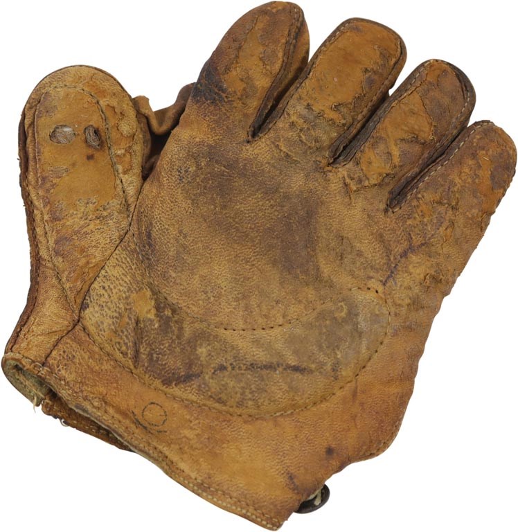 - Salesman's Sample 1910 Crescent Glove (1/2 Size)