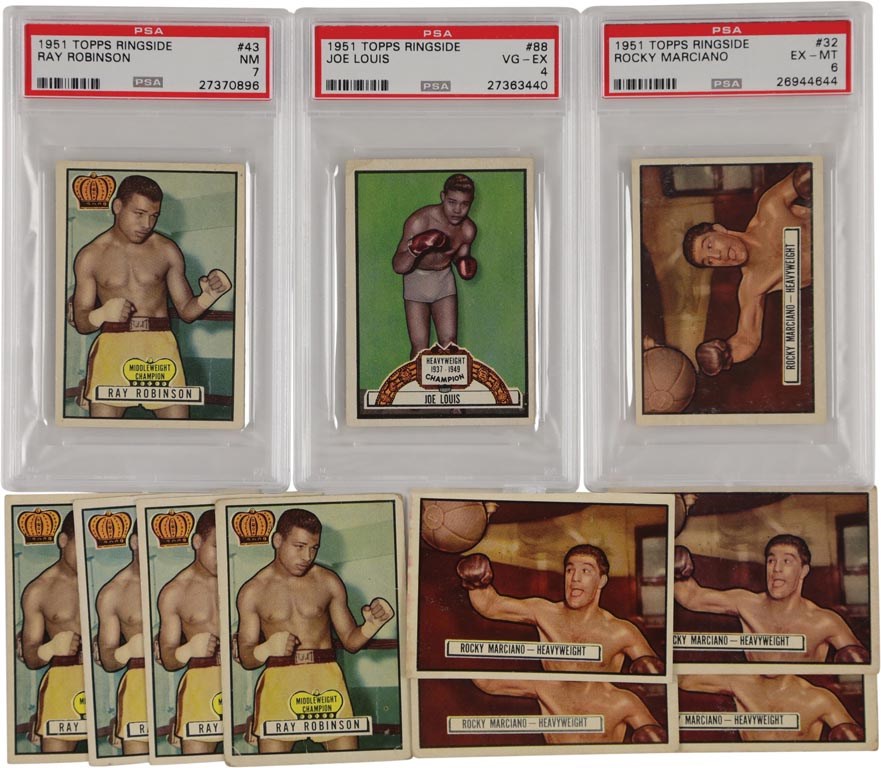 - 1951 Topps Ringside Collection (125+)