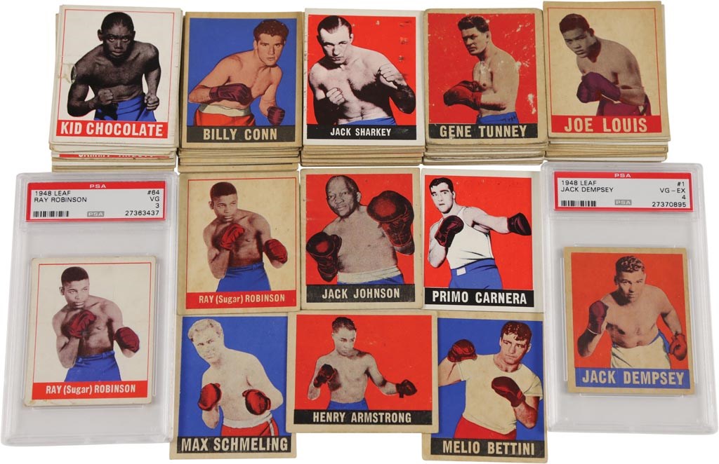 1948 Leaf Boxing Collection (95+)