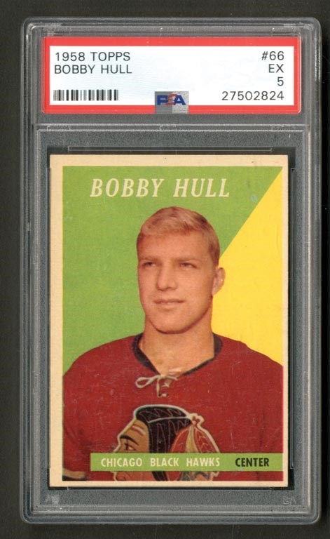 Hockey Cards - 1958 Topps Hockey Complete Set (66)