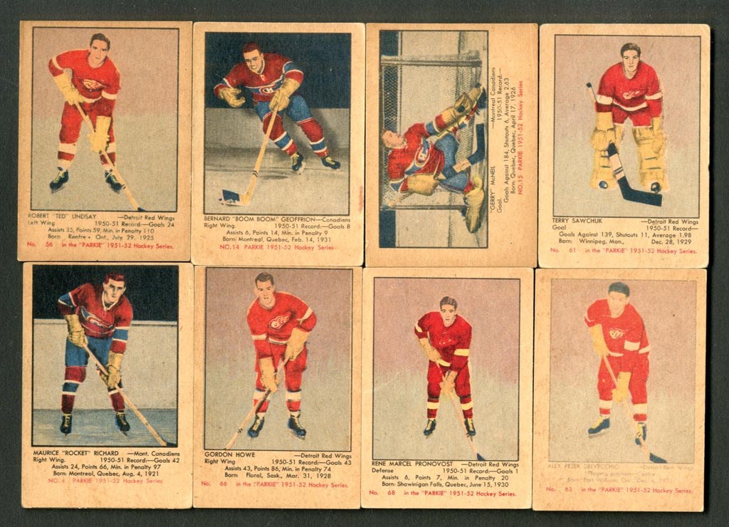 - 1951-52 Parkhurst Hockey Complete Set (105)