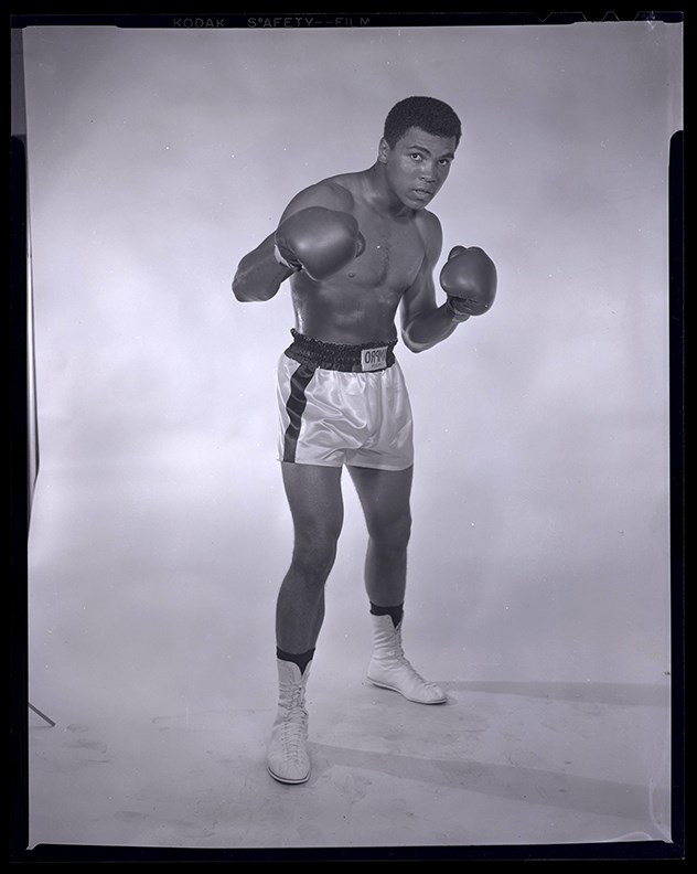- Classic Muhammad Ali Original Negative by Lowell Riley