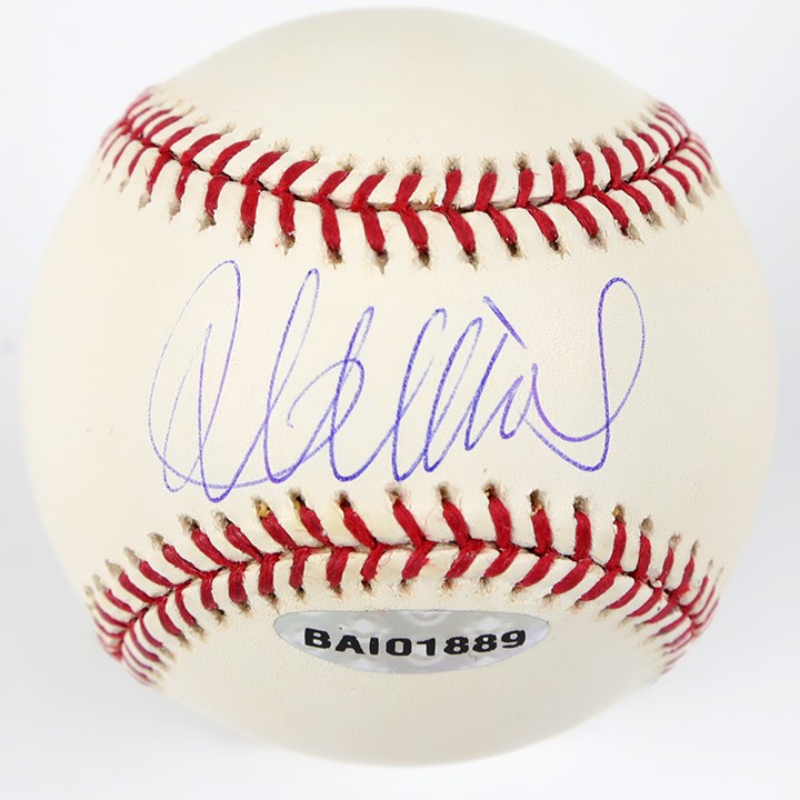 - Ichiro Single Signed Upper Deck Baseball