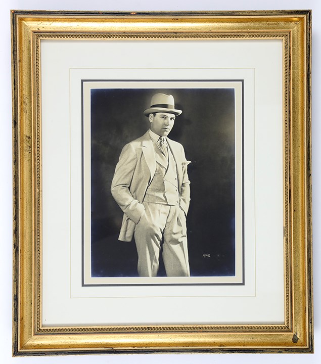 - Jack Dempsey "Perfectly Dressed" Photograph
