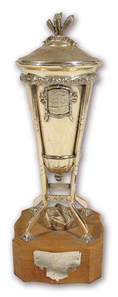 - 1972-73 Montreal Canadiens Prince of Wales Championship Trophy (13”)