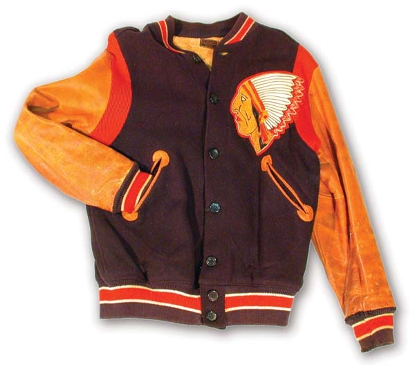- 1930's Earl Averill Game Worn Warm-Up Jacket