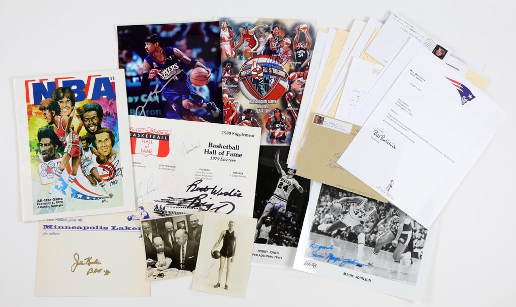 Autographs - Collection of Signed Letters & Photos From Sports Greats (63)