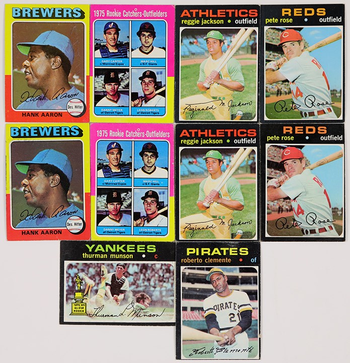 - 1971-76 Topps Hall of Famer Collection (300+ Cards)