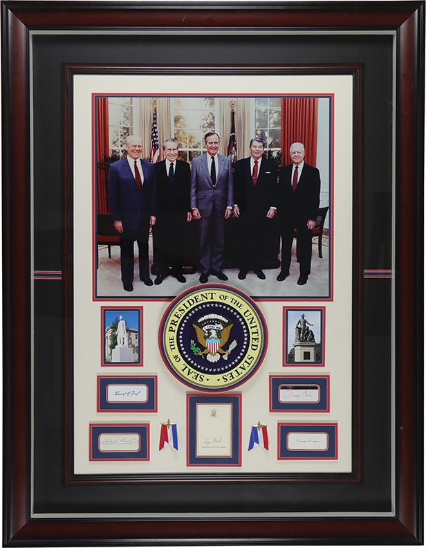- Outstanding Presidential Signature Collection