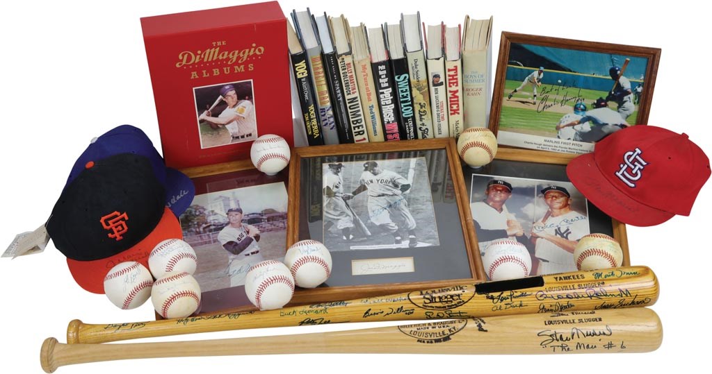 Baseball Autographs - Hoard of Baseball Autographs with Icons and Hall of Famers (40+)