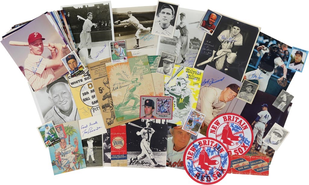 Baseball Autographs - Multi-Sport Autograph Collection with All-Stars (160+)