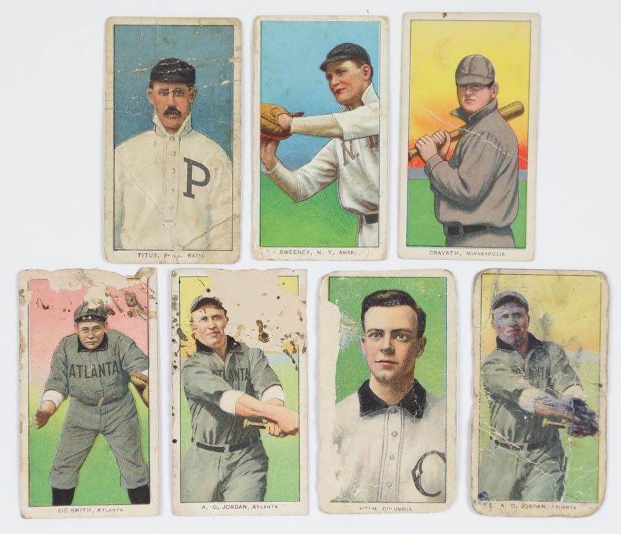 - T206 Rare Back Collection (7)