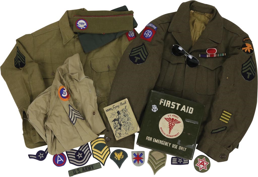 - World War II Airborne Uniform and More