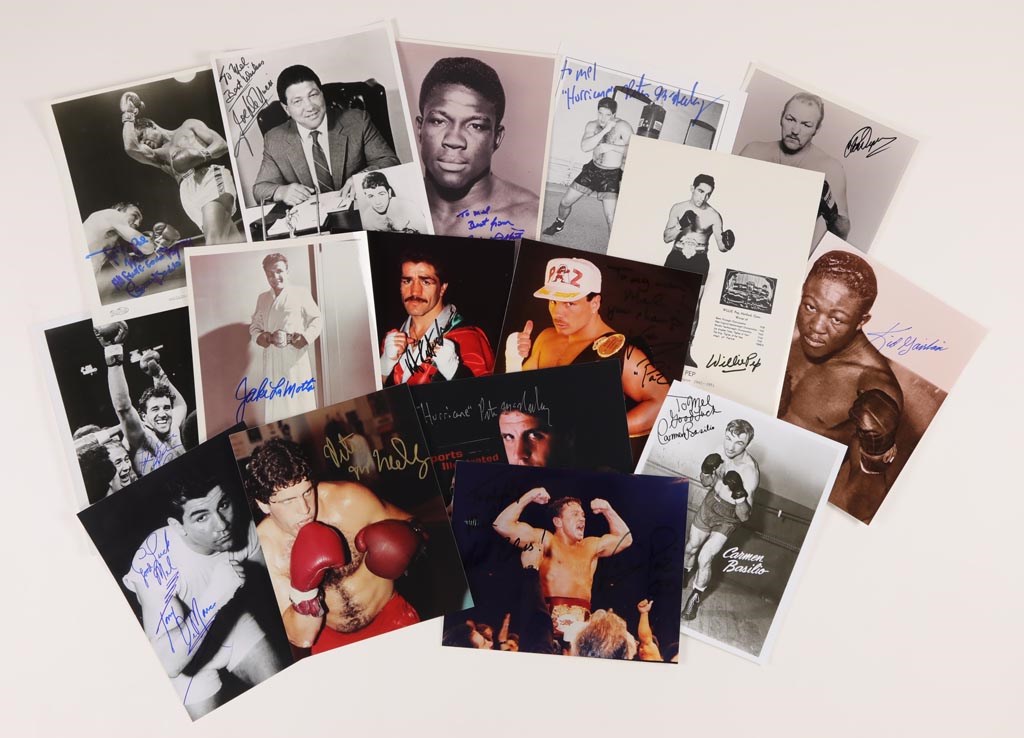 - Boxing Greats Signed Photograph Collection (19)