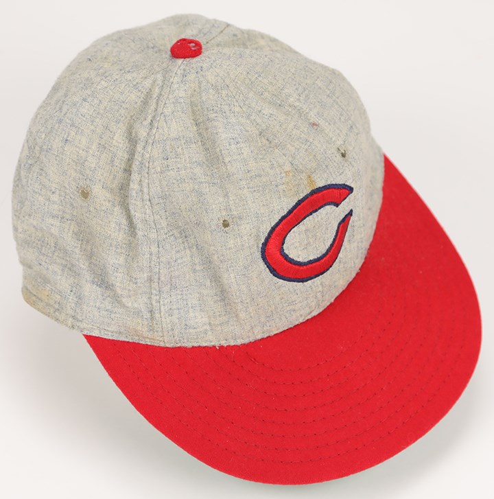 - Circa 1964 Mel Queen Cincinnati Reds Game Worn Hat