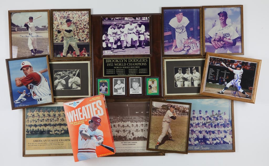 Baseball Autographs - Baseball Autograph Collection (14)