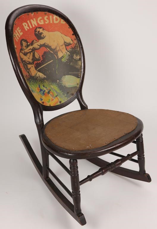 - "The Ringside" Vintage Rocking Chair