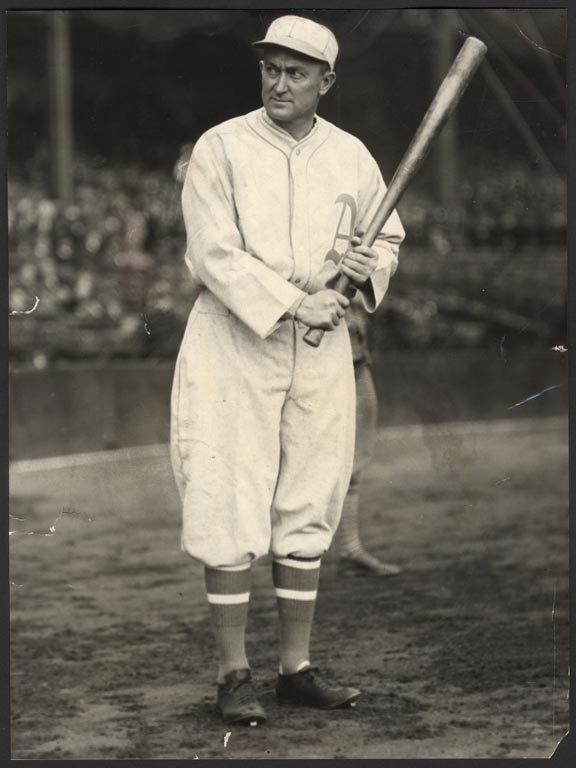 Classic 1927-28 Ty Cobb Type I Baseball Photo