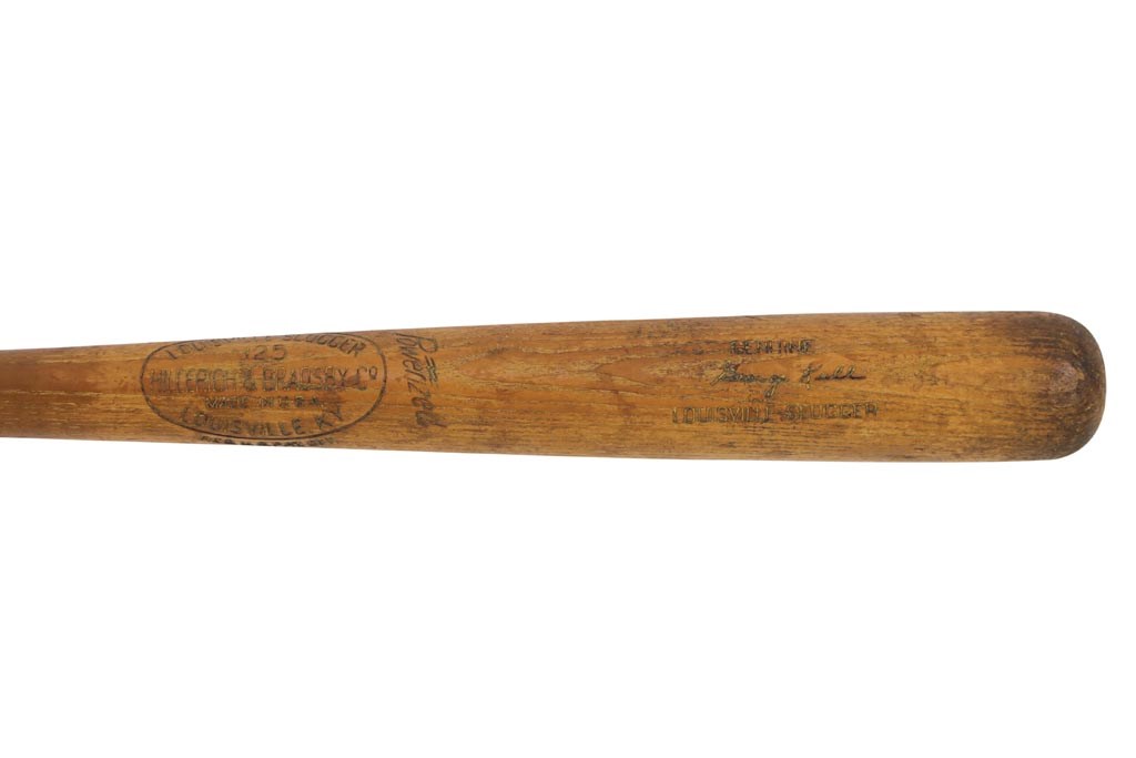 - 1951 George Kell Game Used Bat