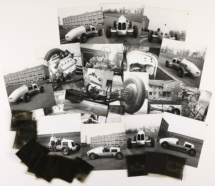 - 1936 Austin Motors Negatives and Photographs