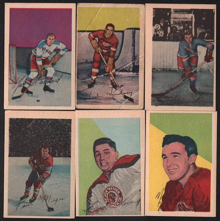 - 1952-53 Parkhurst Hockey Collection (26)