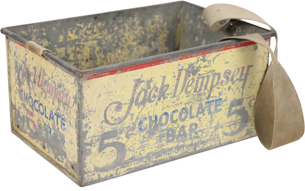 1930s Jack Dempsey Stadium Vendor Box