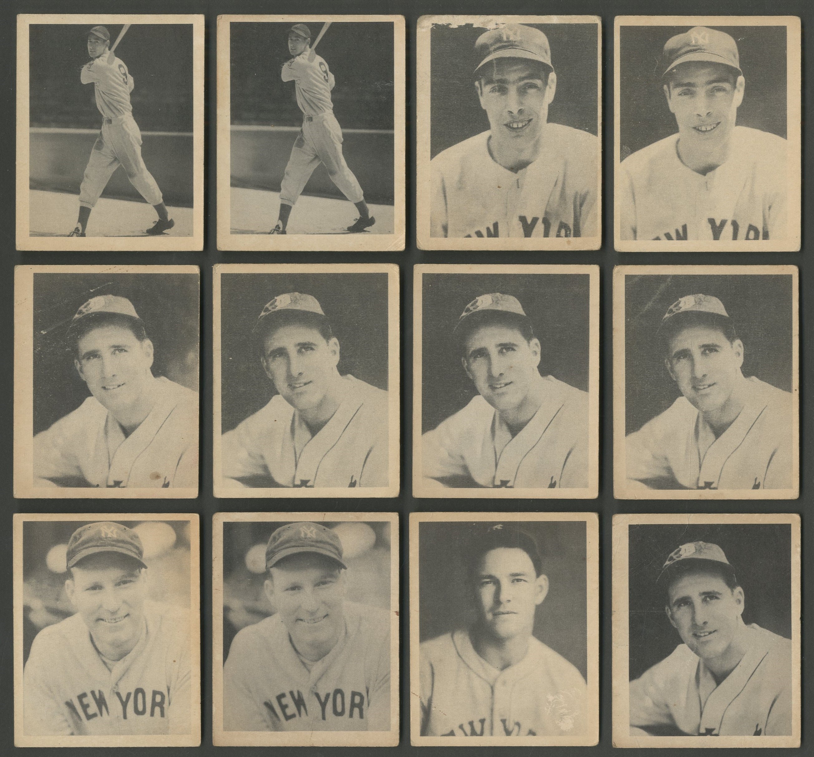 - 1939 Play Ball Set with Williams (2) and DiMaggio (2)