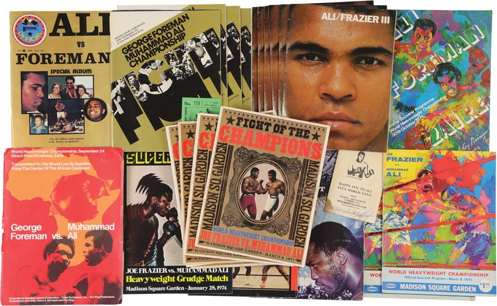Muhammad Ali Programs & More (25)