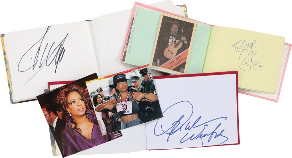 In-Person Autograph Books (300+ Sigs)