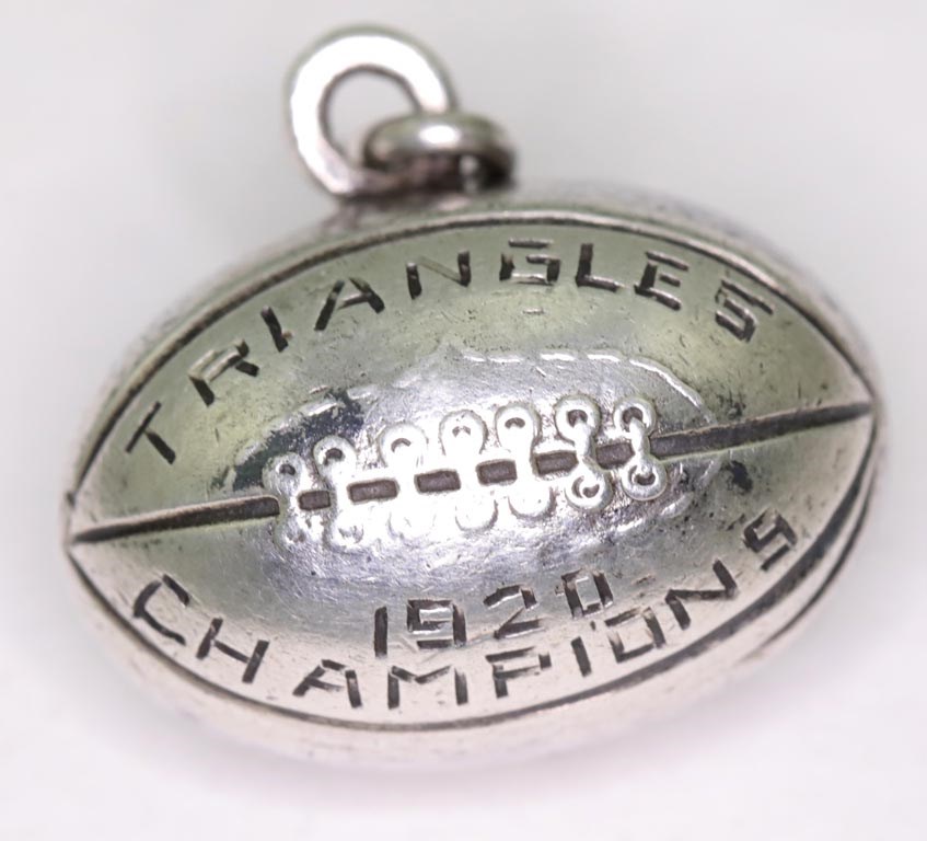 - 1920 Dayton Triangles Championship Football Players Award
