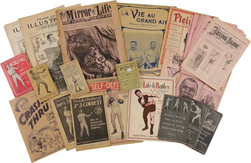 - Early Boxing Publication Collection (30+)