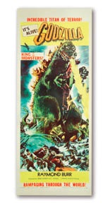 - "Godzilla: King Of The Monsters" Movie Theatre Insert Poster