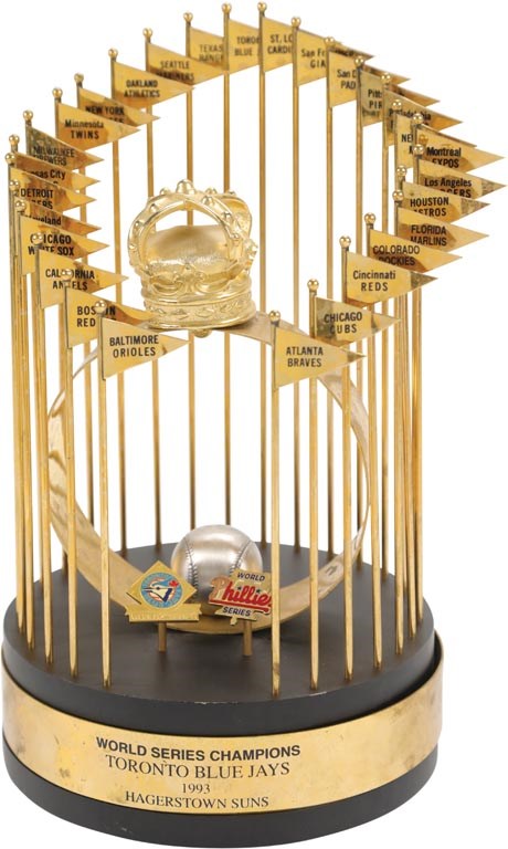 - 1993 Toronto Blue Jays World Series Championship Owner's Trophy