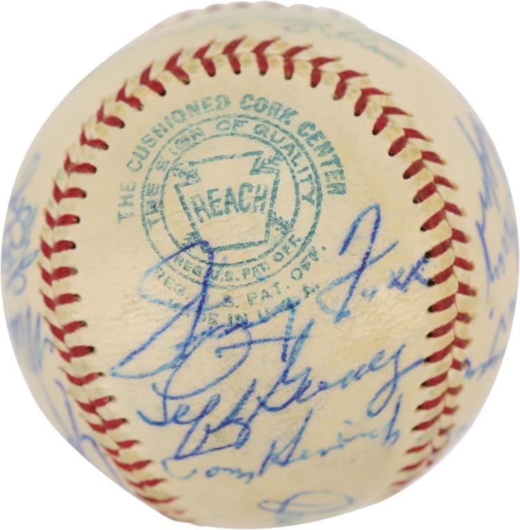 - 1938 All-Star Game Reunion Signed Baseball